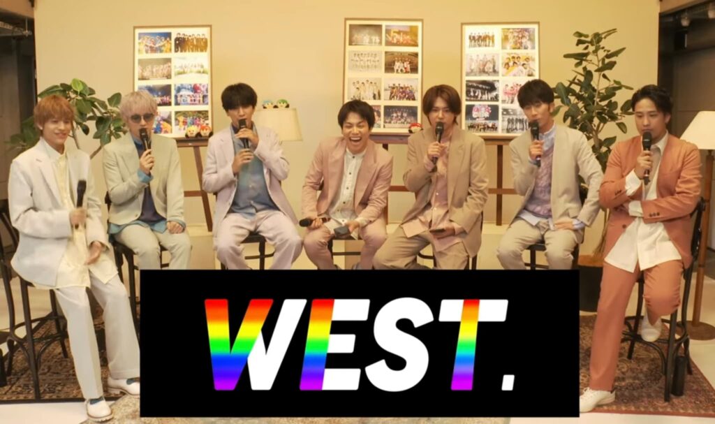 【WEST.】新グループ名の由来は？ファンの名称や楽曲はどうなる？ ころりんのエンタメブログ